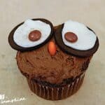 owl cupcake halloween recipe