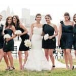 Unmatched Bridesmaid Dresses