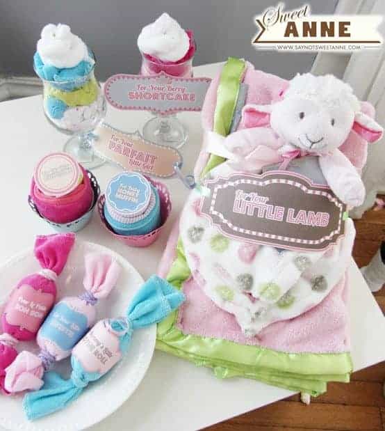 diy baby shower prizes