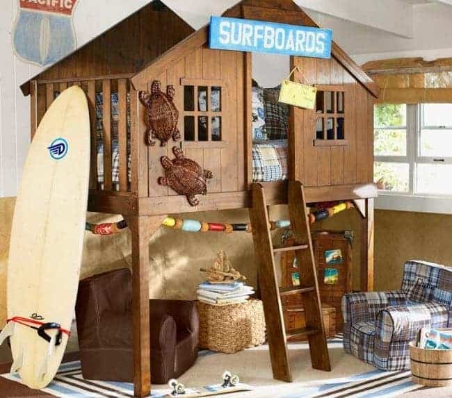Creative Kids Spaces Fun Bedroom Ideas Surf And Sunshine