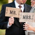 Using Props in Wedding Photos