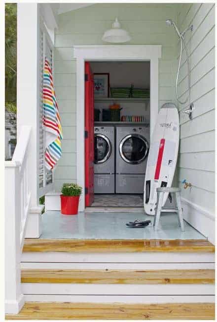 DIY Beach Cottage: Outdoor Showers – Surf and Sunshine