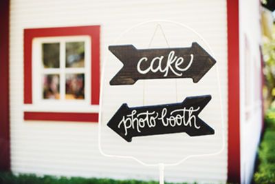 DIY wedding decorations