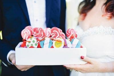 DIY wedding decorations
