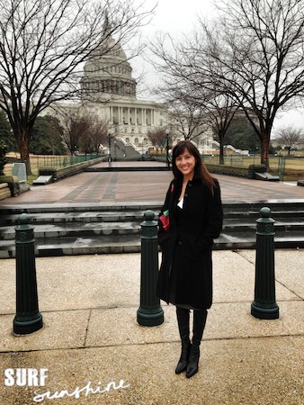 I never thought I'd ever say "I have a meeting at Capitol Hill".