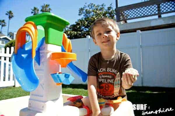 little tikes sandy lagoon water park
