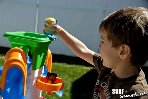 little tikes sandy lagoon water park