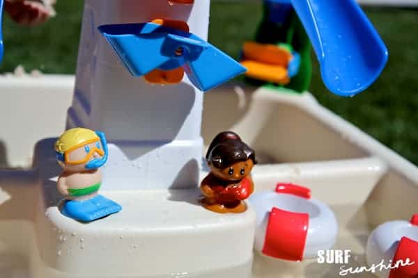 little tikes sandy lagoon water park