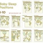 The Guide to Baby Sleep Positions: How Many Have You Done? The Guide to Baby Sleep Positions: How Many Have You Done?