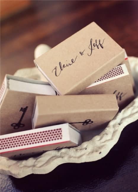 15 Unique Diy Wedding Favors Surf And Sunshine