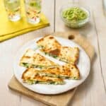 Stuffed Avocado Pesto Quesadilla