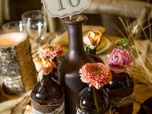 DIY Rustic Wedding