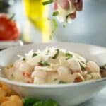 Shrimp and Scallops Linguini Recipe