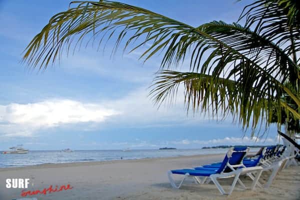 beach