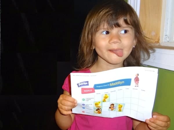 Huggies Pull Ups Reward Chart