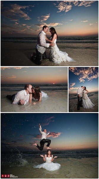 Trash The Dress
