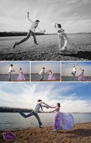 Trash the Dress