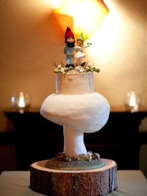 Oh the directions you can go with a wedding cake - or not a cake at all. These eight crazy wedding cakes really.. take the cake?