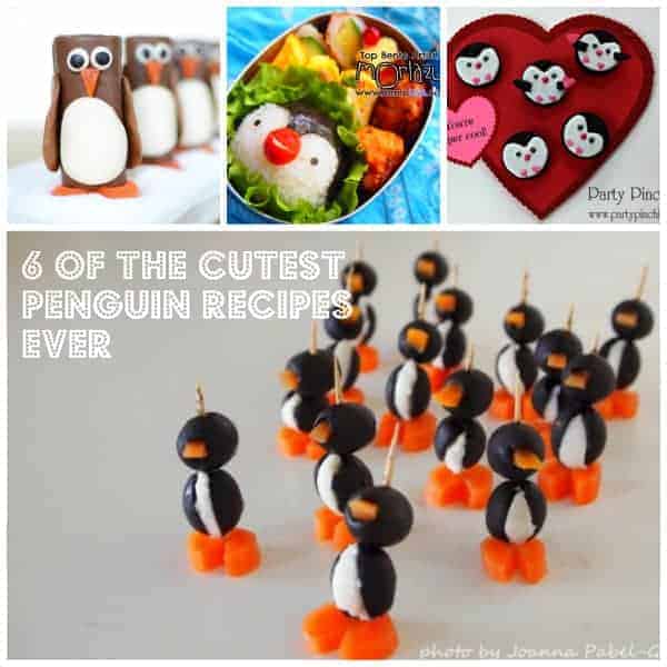 6 Adorable Penguin Recipes (no, we aren't cooking REAL penguins)