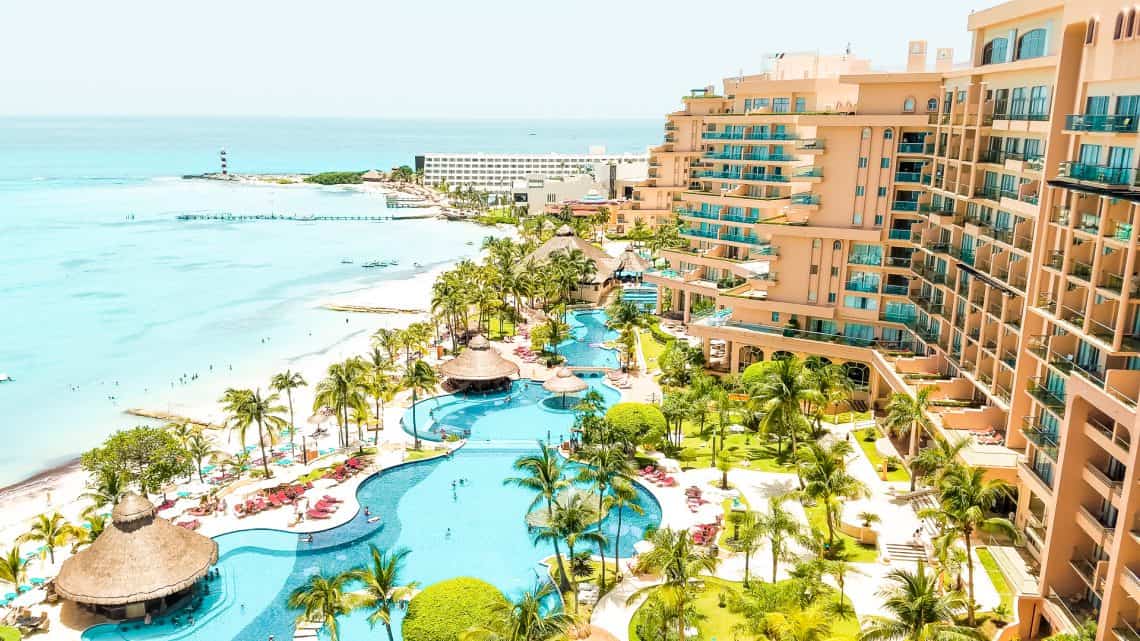Find Luxury AND Family Friendly in Cancun at Grand Fiesta Americana