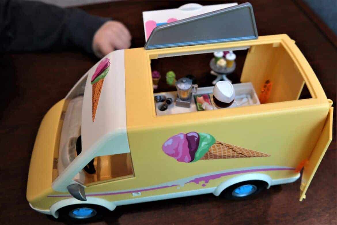 playmobil ice cream
