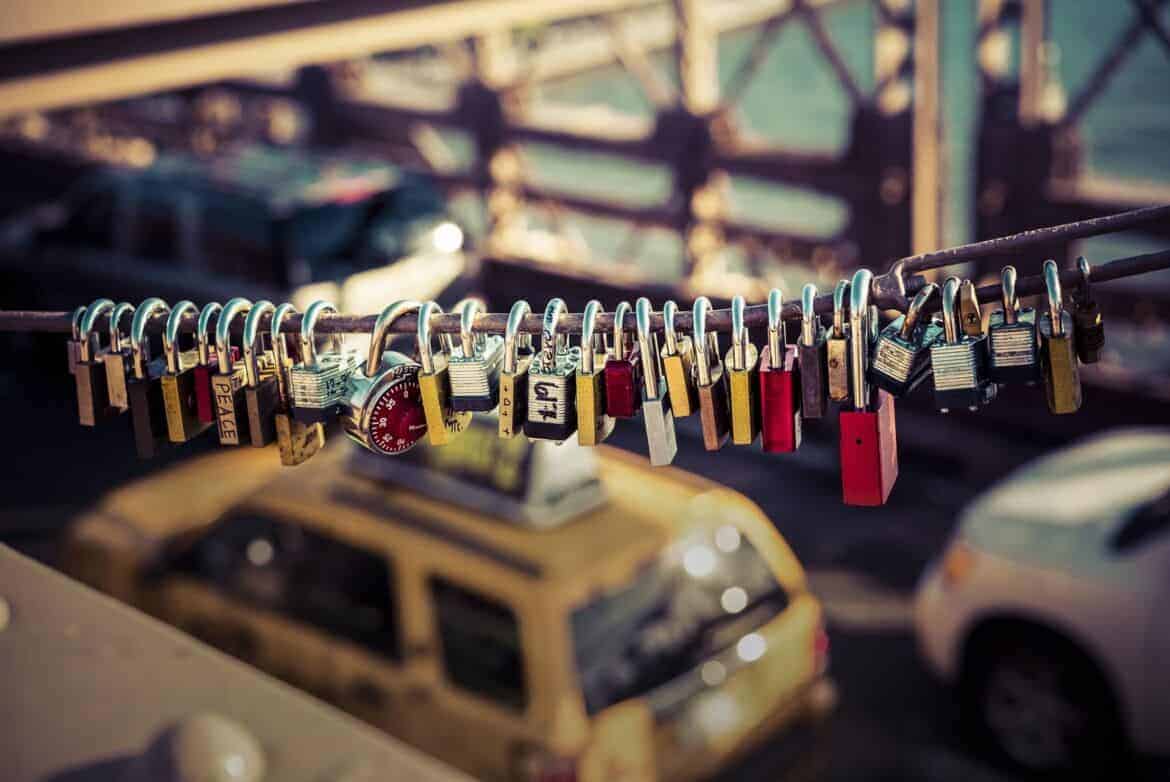 love lock locations