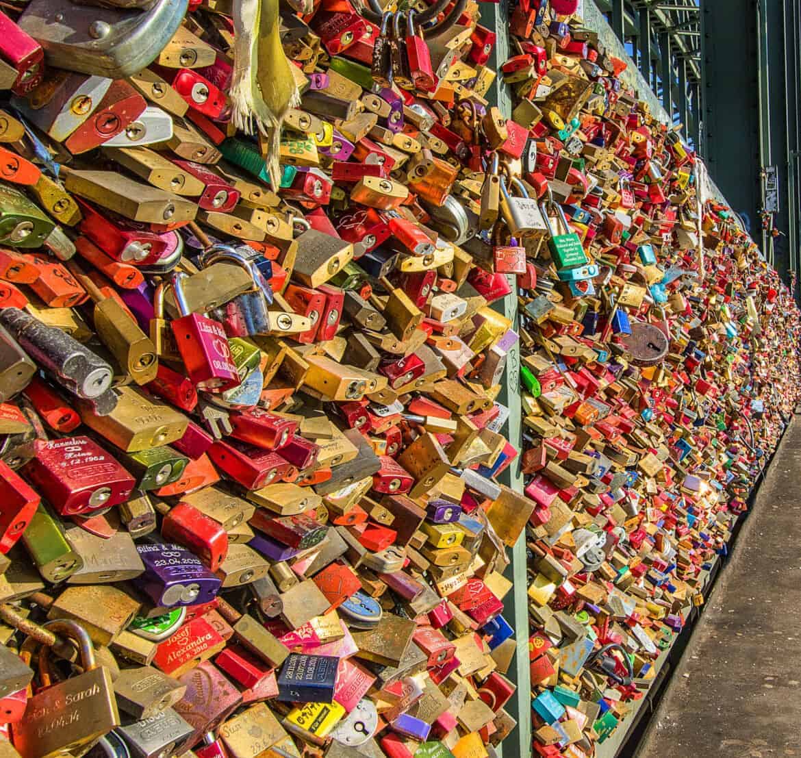 love lock locations