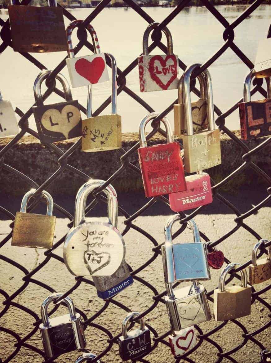 love lock locations
