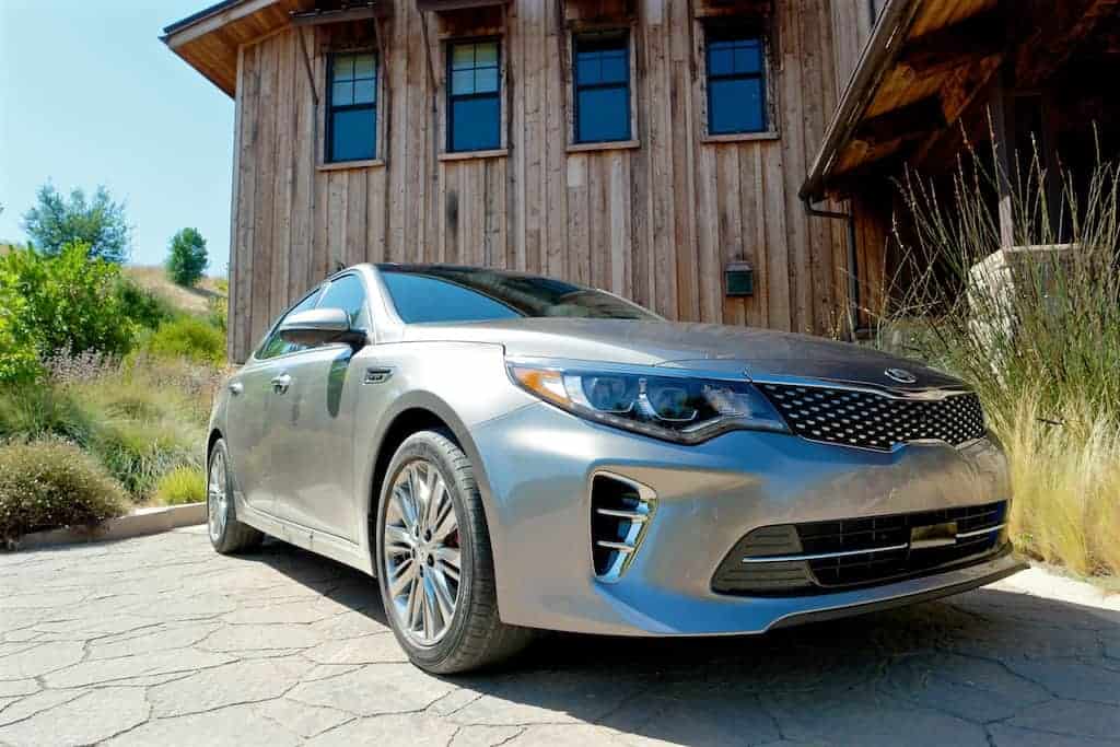 2017 Kia Optima