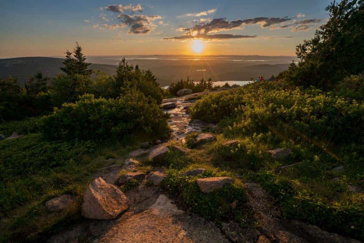 most beautiful sunsets in us