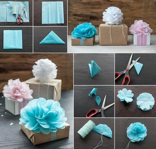 baby shower gift packing ideas