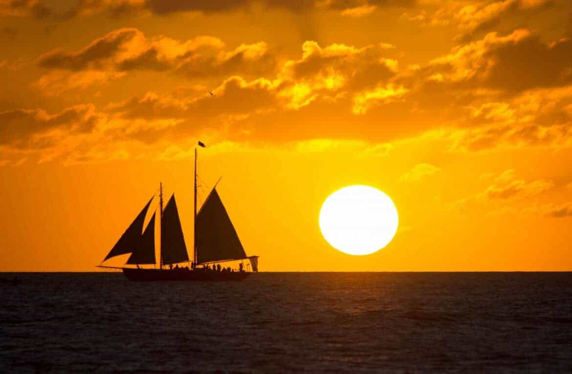 most beautiful sunsets in us