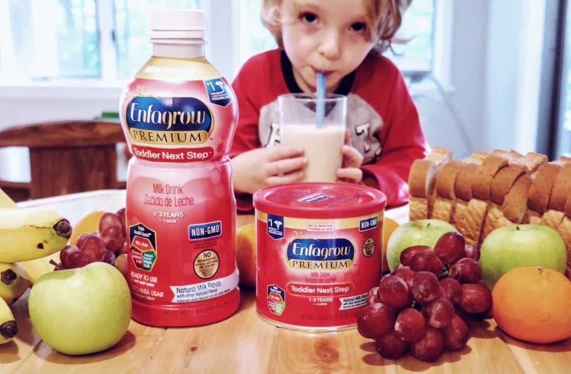 Is Your Toddler Getting DHA In Their Diet?