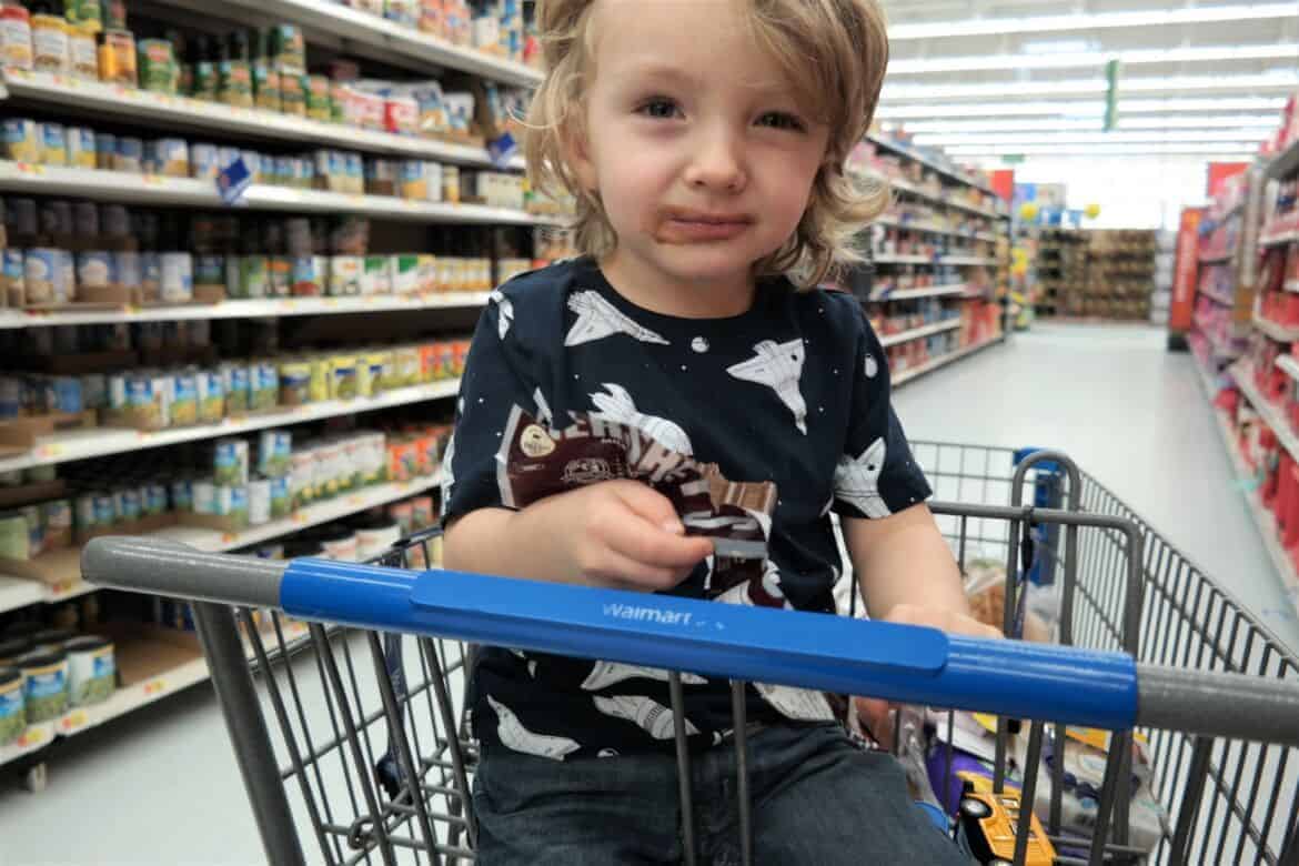 Stop Being the Embarrassed Mom at the Grocery Store