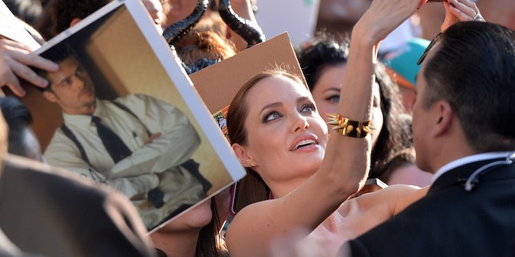 The World Premiere Of Disney's "Maleficent"