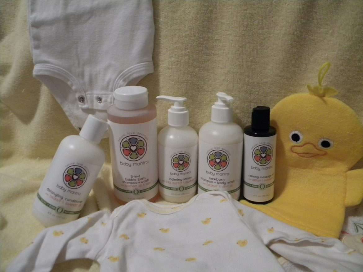 All Natural Products for a Happy Baby Baby Mantra 1