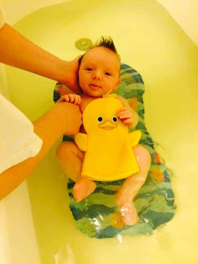 All Natural Products for a Happy Baby Bath Time 9.28.14