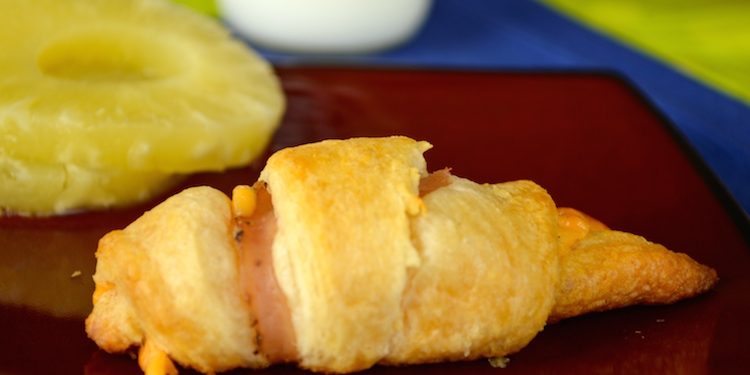 Cheese and Chicken Crescent Rolls1
