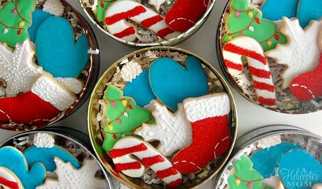 Christmas Cookie Tins