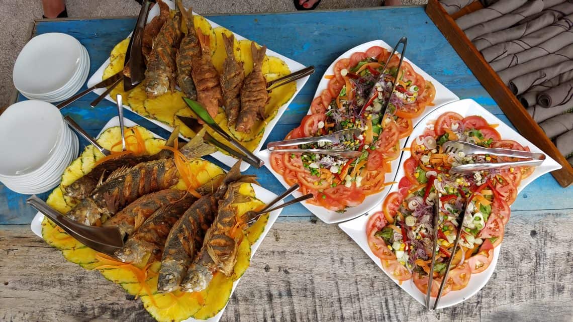 El Mangroove Inspires a Sense of Wellbeing and Reconnection El Mangroove Costa Rica fresh catch meal