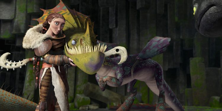 HOW TO TRAIN YOUR DRAGON 2