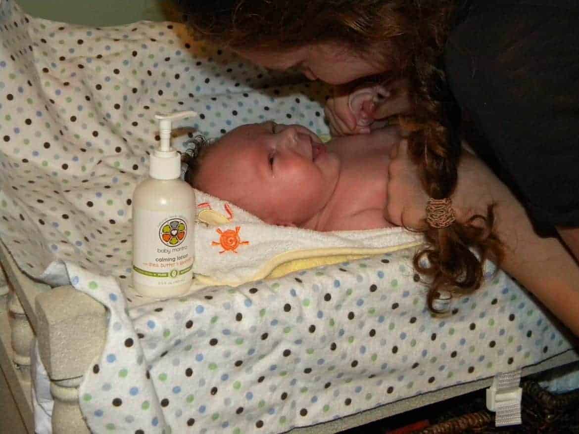 All Natural Products for a Happy Baby Hank 10.3.14