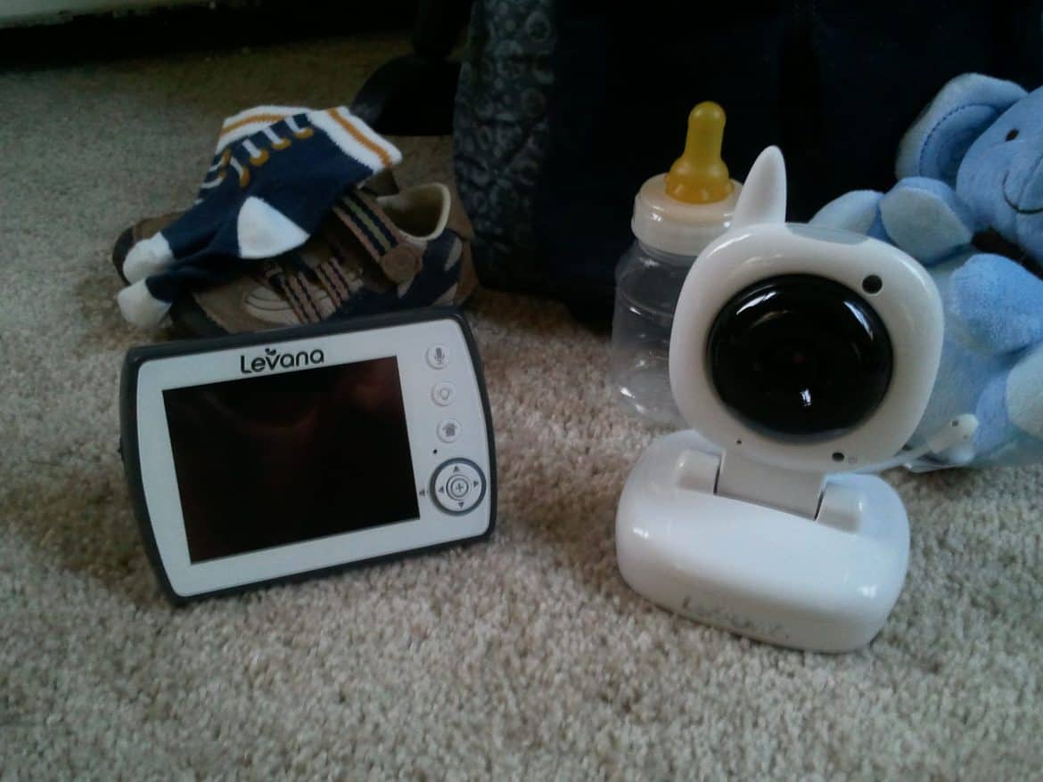 levana baby monitor 2 cameras