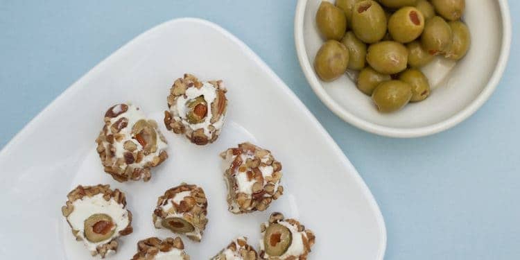 Pecan Olive Balls