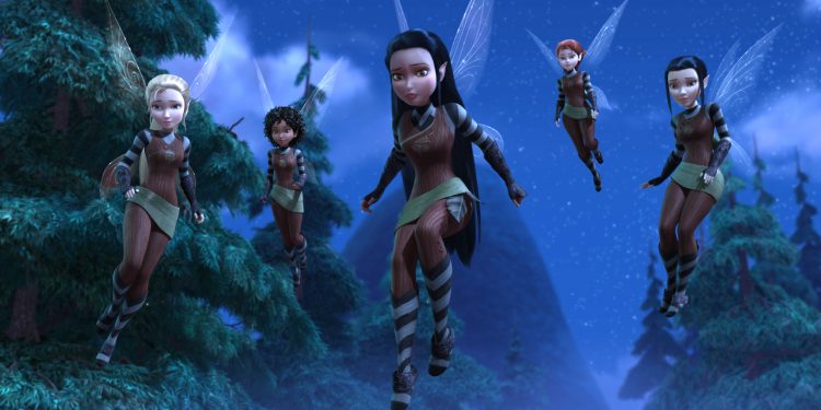 TINKER BELL AND THE LEGEND OF THE NEVERBEAST