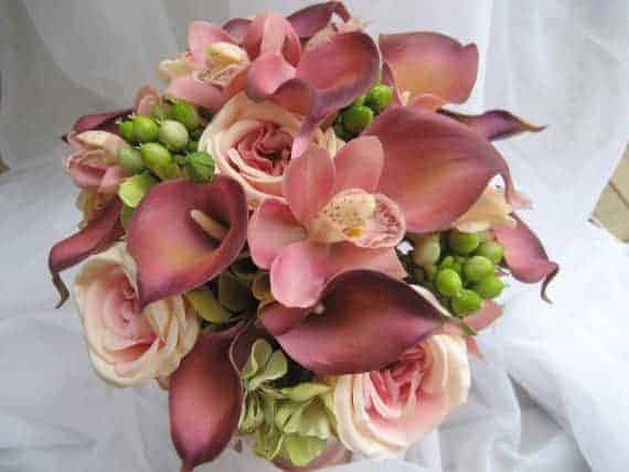 Gorgeous wedding flowers