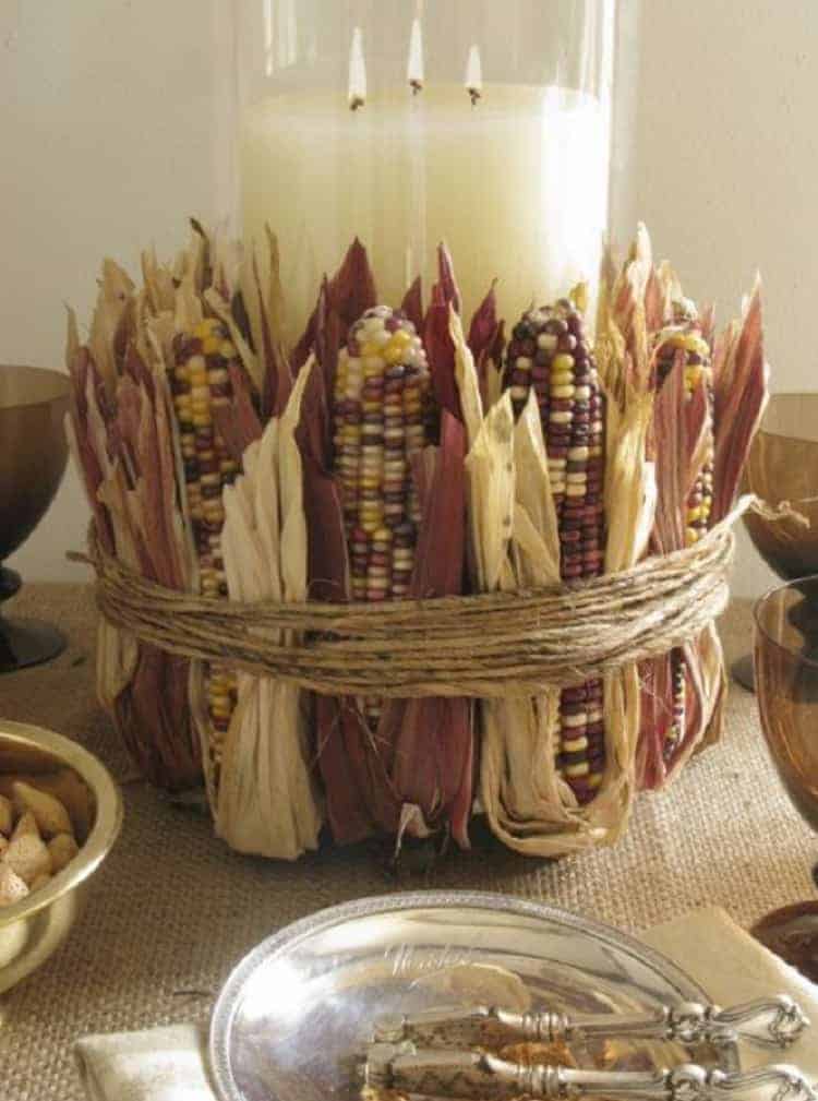 9 Totally Doable DIY Thanksgiving Centerpiece Ideas DIY Thanksgiving centerpiece ideas