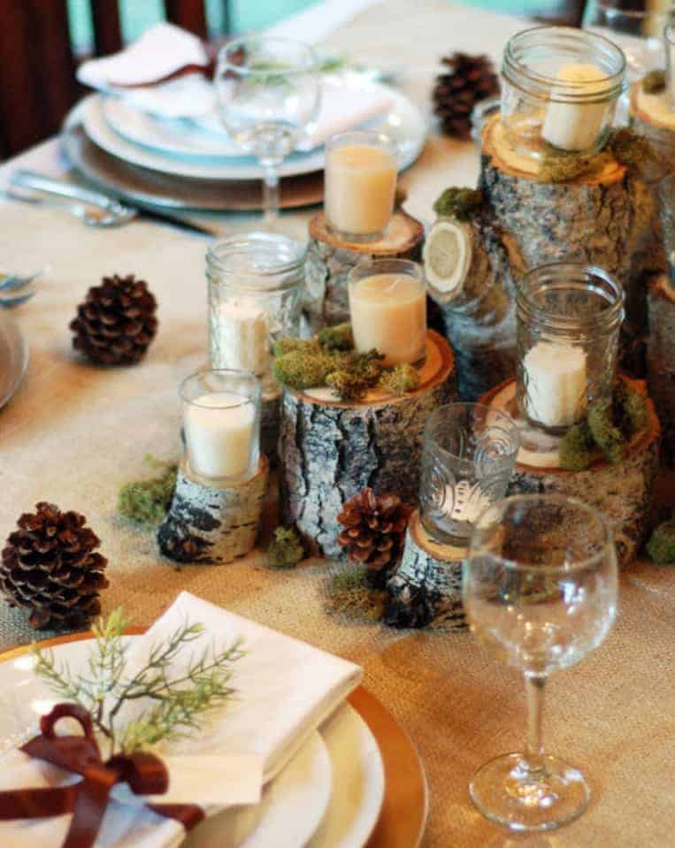 9 Totally Doable DIY Thanksgiving Centerpiece Ideas DIY Thanksgiving centerpiece ideas