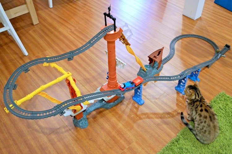 shipwreck rails