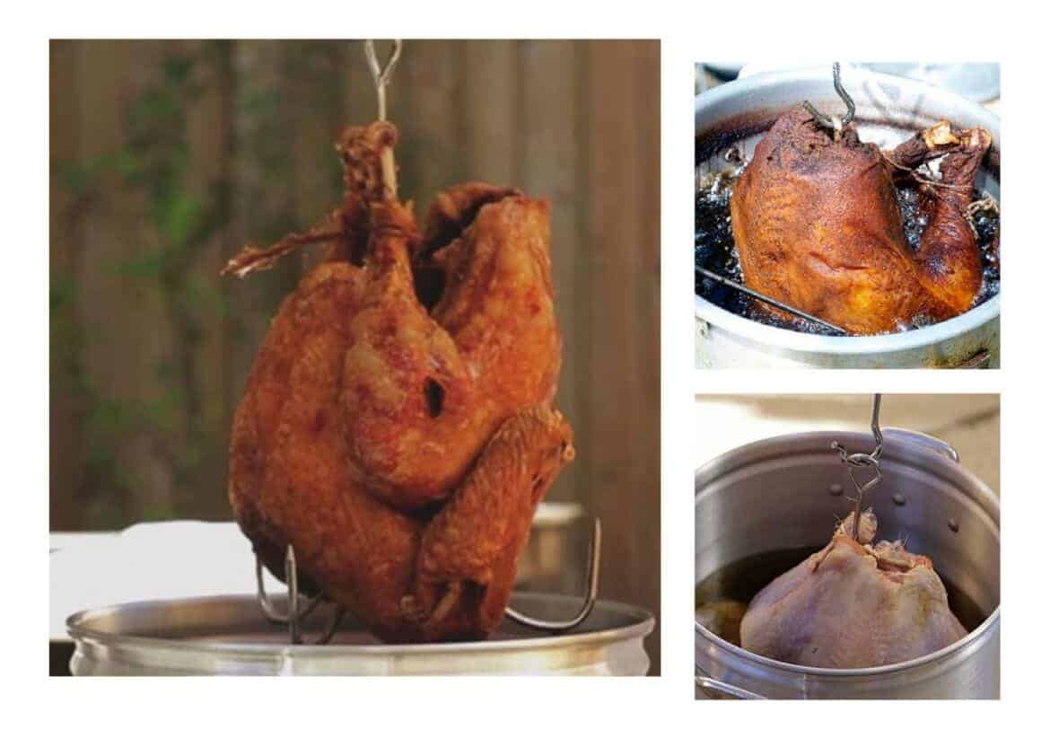 How to Deep Fry a Turkey Without Burning Down Your Garage